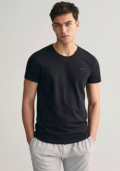 Gant T-Shirt "C-NECK T-SHIRT 2-PACK", aus besonders weichem Material günstig online kaufen