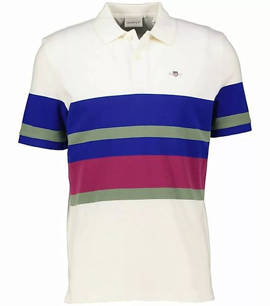 Gant Poloshirt Herren Poloshirt MULTISTRIPE WASHED POLO (1-tlg) günstig online kaufen