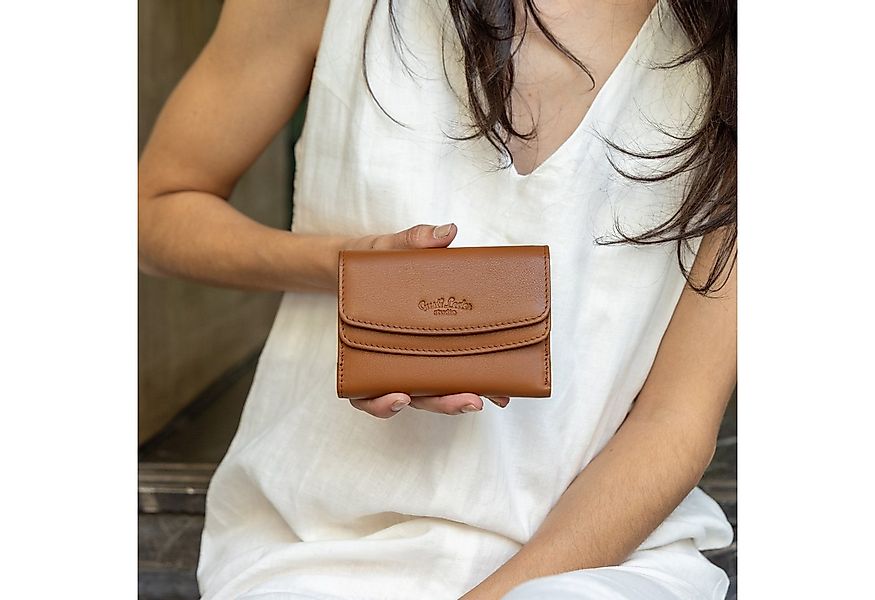 Gusti Leder Geldbörse Gusti Leder Geldbörse Asmund (Querformat, 1-tlg., Que günstig online kaufen