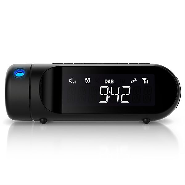 BEARWARE Radiowecker Projektionswecker mit DAB+ Radio, günstig online kaufen