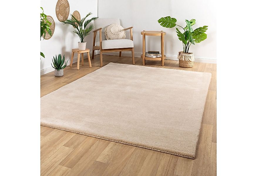 Steffensmeier Wollteppich Sali, Rechteckig, Gabbeh, 100 % Schurwolle günstig online kaufen