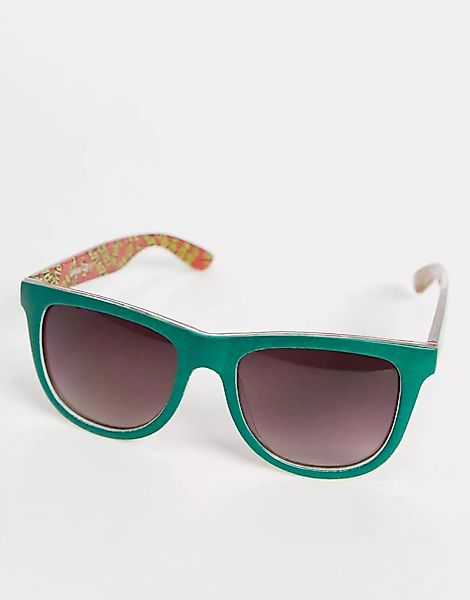 Santa Cruz – Multi Classic Dot – Sonnenbrille in Grün günstig online kaufen