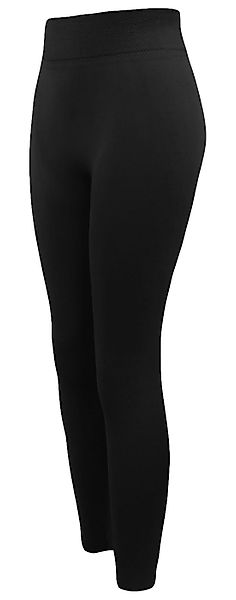 Aurela Damenmode Thermoleggings Damenleggings leicht angeraute günstig online kaufen