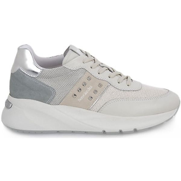 NeroGiardini  Sneaker NERO GIARDINI 713 VELOUR OSSO günstig online kaufen