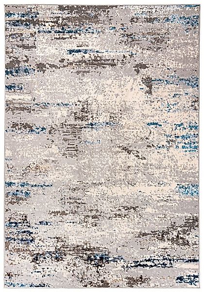 Mazovia Designteppich Modern Teppich für Wohnzimmer - Abstrakt Muster, Beig günstig online kaufen