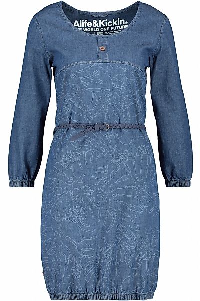 Alife & Kickin Jeanskleid "Damen DojaAK DNM Long" günstig online kaufen