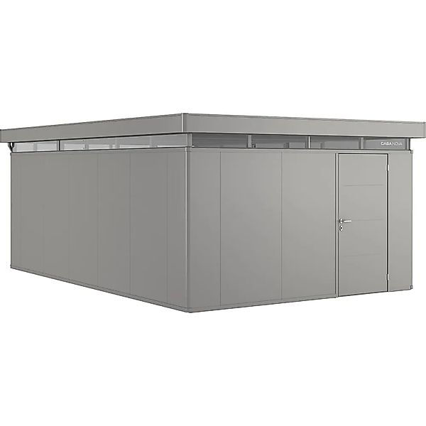 Biohort Metallgerätehaus CasaNova 4 x 6 m Quarzgrau-Metallic Türanschlag re günstig online kaufen