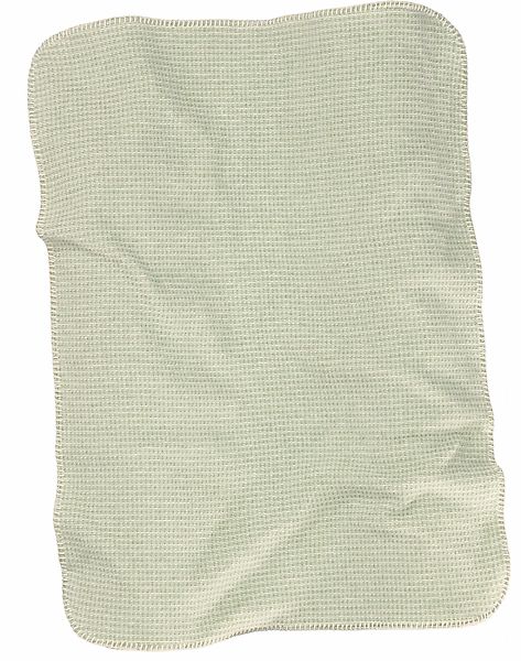 Biederlack Babydecke "Babydecke Cotton" 75 x 100, mit Zierstich günstig online kaufen