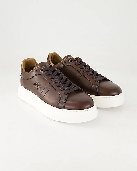 La Martina Lfm252.010.1T0.14 Sneaker Obermaterial: Leder günstig online kaufen