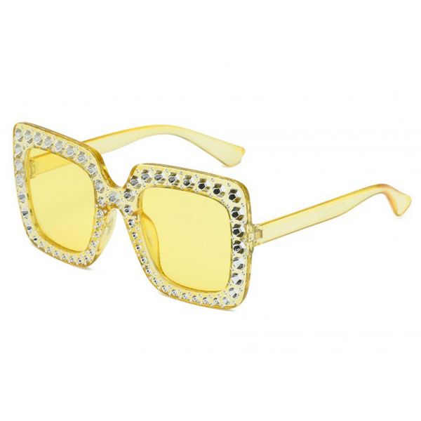 autolock Sonnenbrille Kristall Sonnenbrille Damen, Square günstig online kaufen