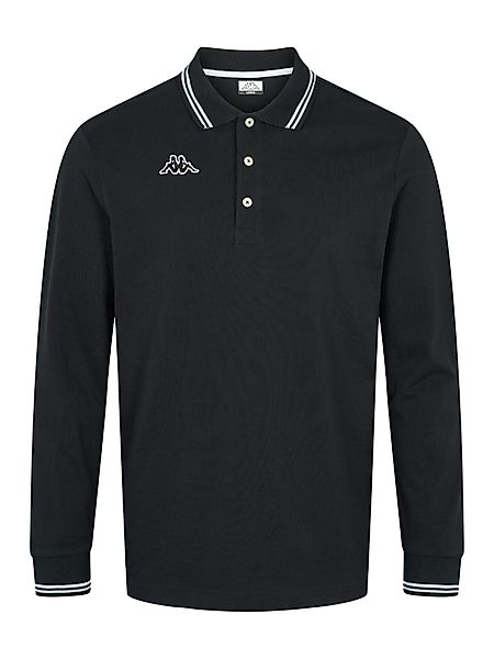 Kappa Langarmhemd Kappa Long Sleeve Polo günstig online kaufen