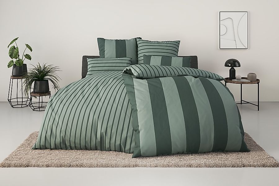 Home affaire Bettwäsche Sari, Flanell, 2 günstig online kaufen