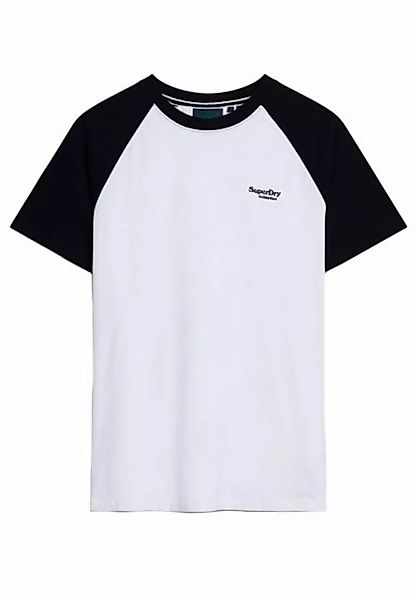 Superdry T-Shirt Superdry Herren T-Shirt ESSENTIAL LOGO BASEBALL T-SHIRT Op günstig online kaufen