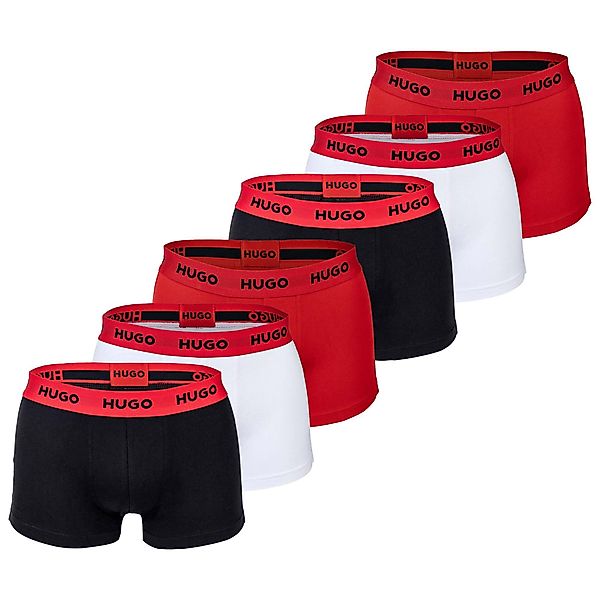 HUGO Boxer Herren Boxershort 6er Pack günstig online kaufen