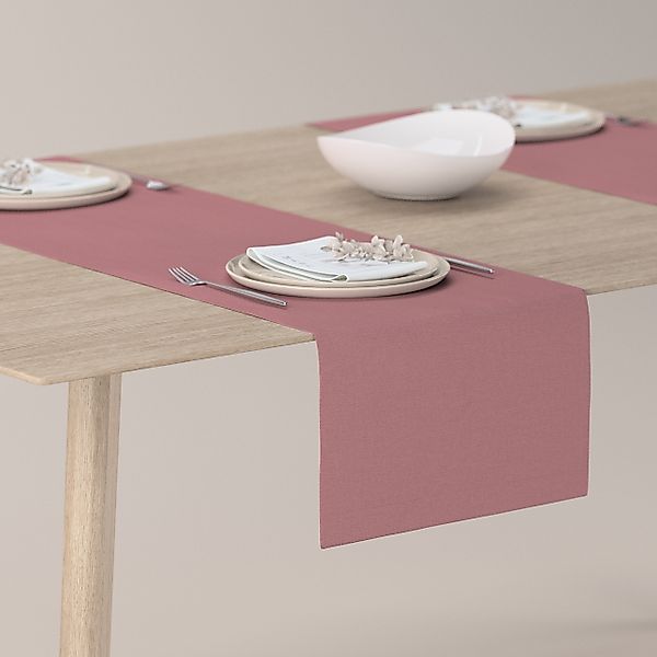 Tischläufer, altrosa, 40 x 130 cm, Cotton Panama (702-43) günstig online kaufen