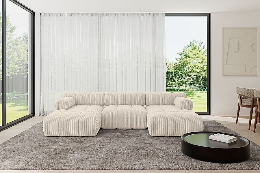 ALTDECOR Wohnlandschaft Tesso-U1, Corner Sofa U-Form günstig online kaufen