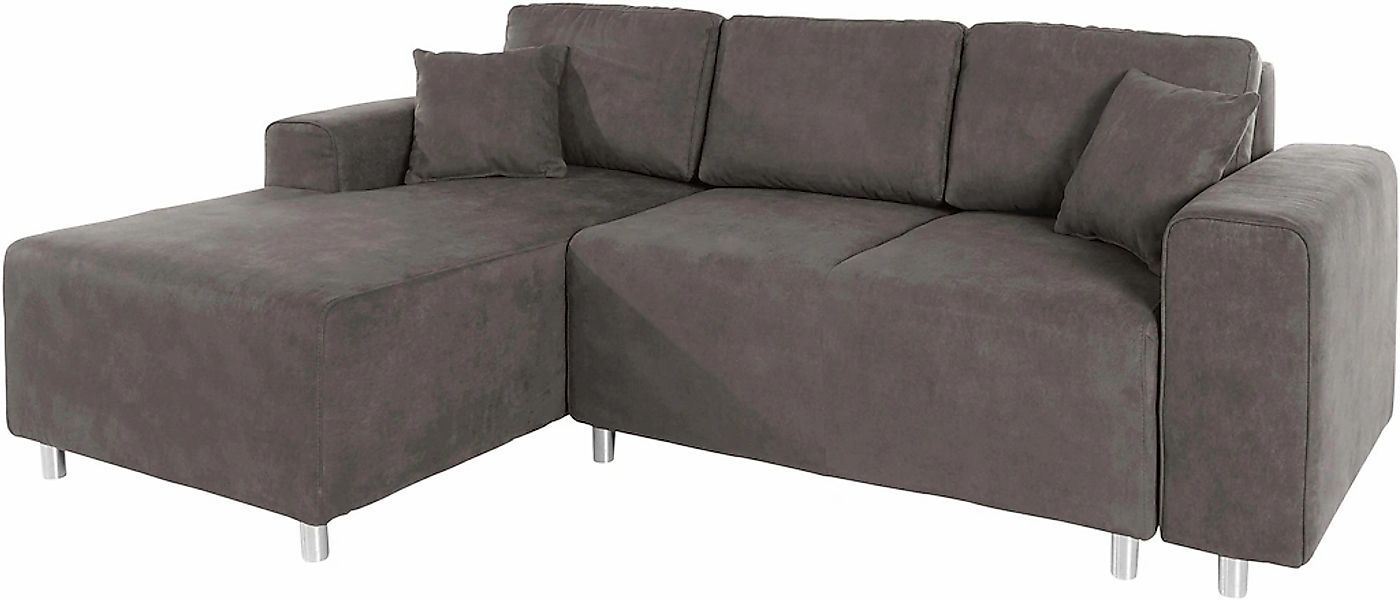 Home affaire "Györ" L-Form, wahlweise mit Bettfunktion und Bettkasten incl. günstig online kaufen