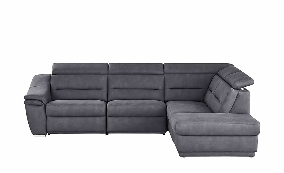 meinSofa Ecksofa  Ivonne-S ¦ grau ¦ Maße (cm): B: 294 H: 84 T: 245.0 Polste günstig online kaufen