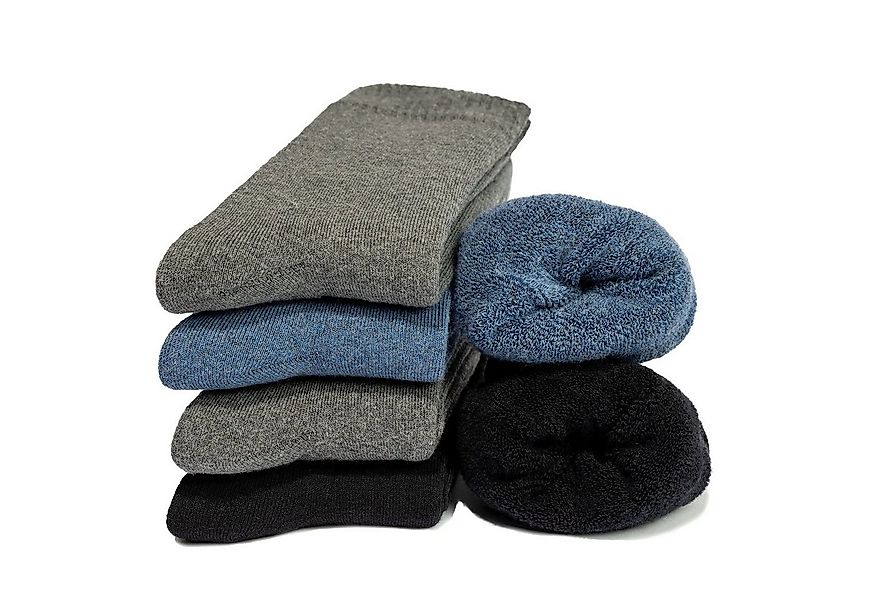 OCCULTO Norwegersocken Herren Thermosocken 6er Pack (Modell: Bille) (6-Paar günstig online kaufen