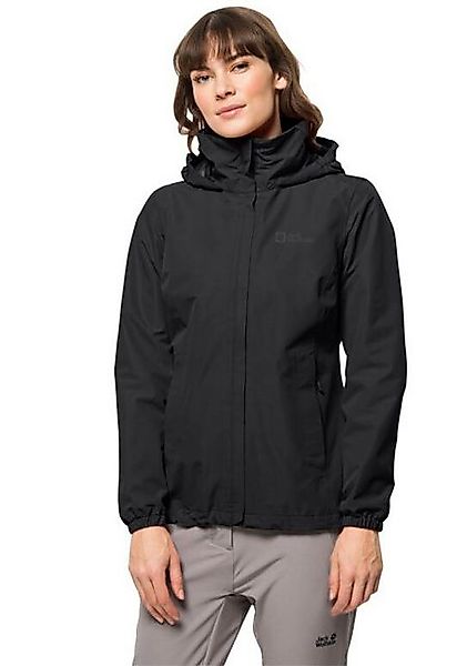 Jack Wolfskin Funktionsjacke STORMY POINT 2L JKT W mit verstaubarer Kapuze, günstig online kaufen