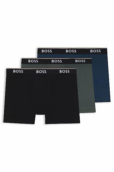 BOSS Boxershorts "BoxerBr 3P Power" 3 Stk. günstig online kaufen