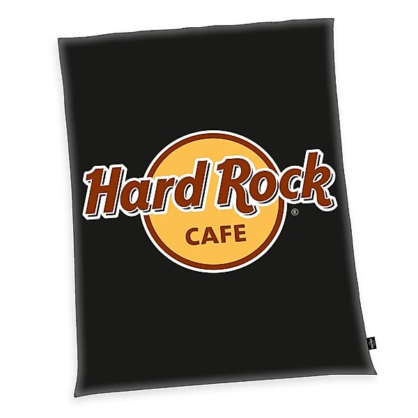 Wohndecke Hard Rock Cafe Wellsoft Flauschdecke günstig online kaufen