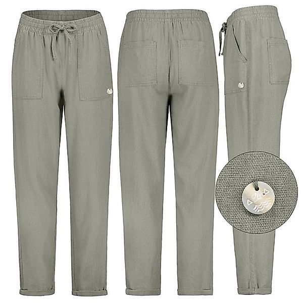 Eight2Nine Chinos Eight2nine Damen Leinen Hose Leinenhose Regular Freizeith günstig online kaufen