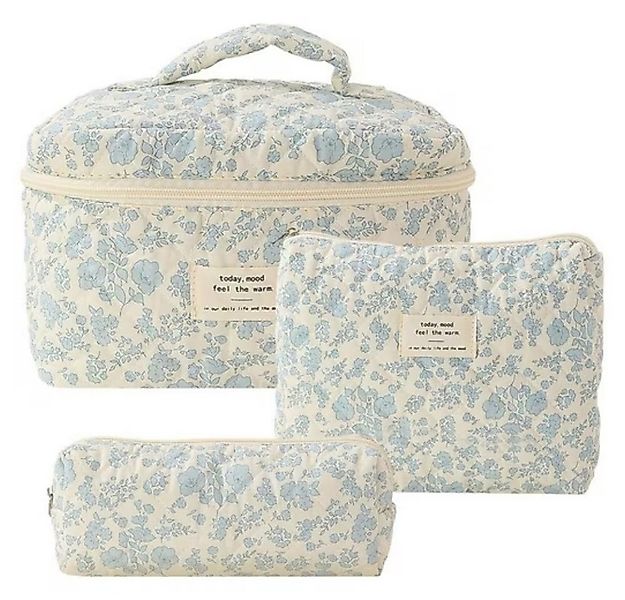 POPOLIC Kosmetiktasche 3er Set Kosmetiktaschen – Wasserdichter Kulturbeutel günstig online kaufen