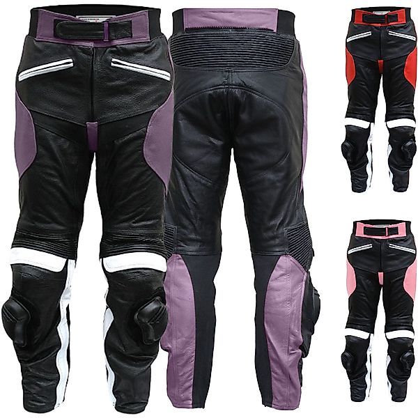 German Wear Motorradhose GW421T Motorradhose Rindsleder günstig online kaufen