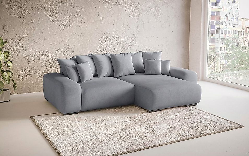 Mr. Couch Ecksofa »Sundance L-Form«, Dauerschläfer mit EasyBett-Schlaffunkt günstig online kaufen