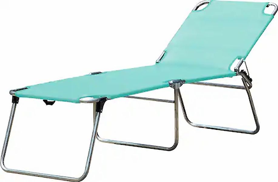 Fiam Relaxliege »fiam amigo 40+«, Dreibeinliege mit 3-fach verstellbarer Rü günstig online kaufen