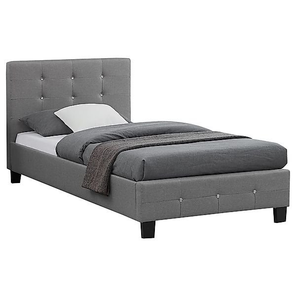 CARO-Möbel Polsterbett DELAWARE, Einzelbett 90x200 cm günstig online kaufen
