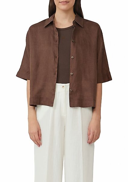 s.Oliver Hemdbluse, mit Knopfleiste und Hemdblusenkragen günstig online kaufen