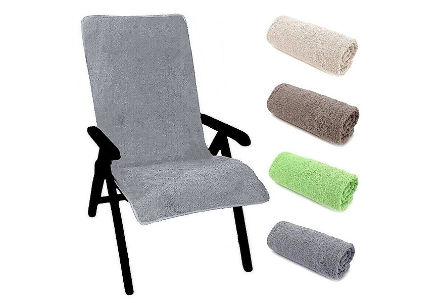 heimtexland Hochlehnerauflage Hochlehner Schonbezug Frottee Gartenstuhlaufl günstig online kaufen