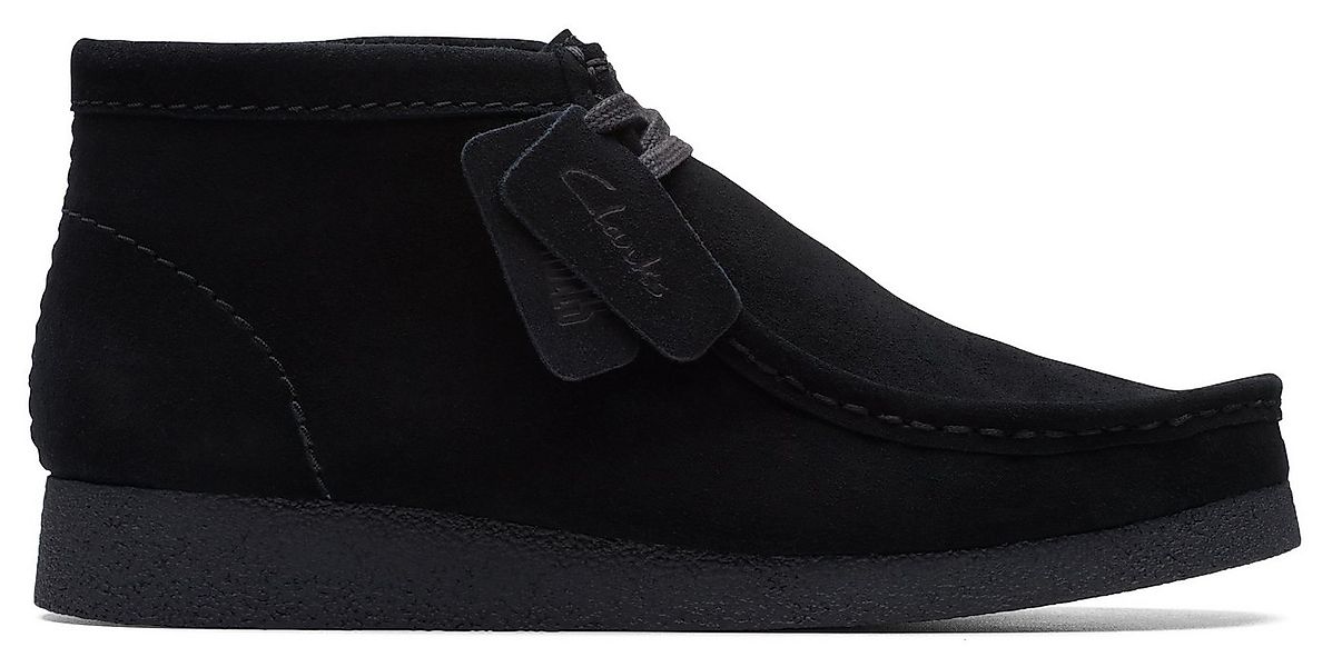 Clarks Wallabee Schnürboots Desert Boots, High Top Sneaker mit Wechselfußbe günstig online kaufen