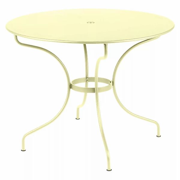 Opéra+ Tisch rund Ø96 cm Zitronensorbet günstig online kaufen