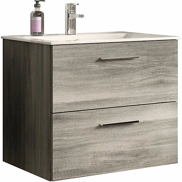 xonox.home Waschbeckenunterschrank (2tlg. Set bestehend aus günstig online kaufen