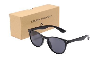 COLLEZIONE ALESSANDRO Sonnenbrille "Philly" mit schwarzen Linsen günstig online kaufen