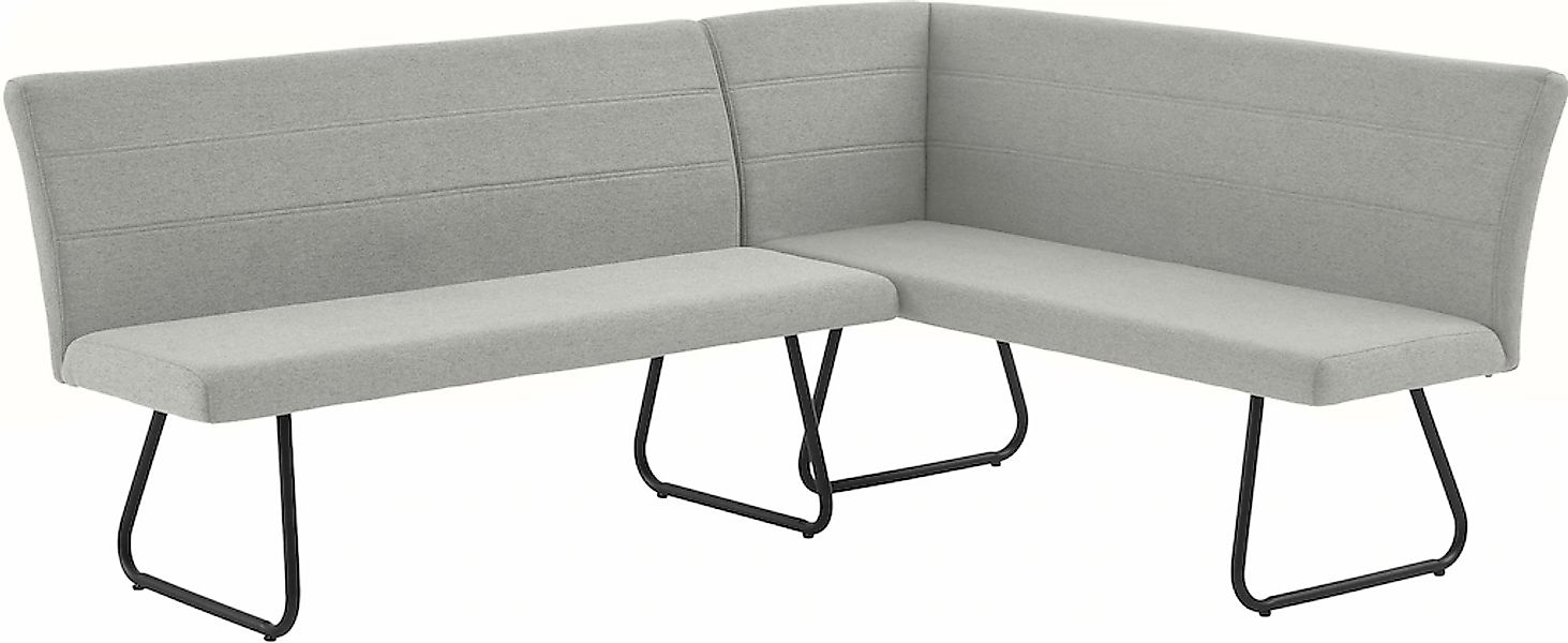 OTTO home Eckbank "Blee" pflegeleichter Strukturstoff, komfortable Polsteru günstig online kaufen