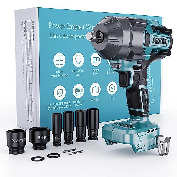 PXloue Bohrschrauber 21V Akkuschrauber Set-Akkubohrer mit Tragetasche-6 Ges günstig online kaufen