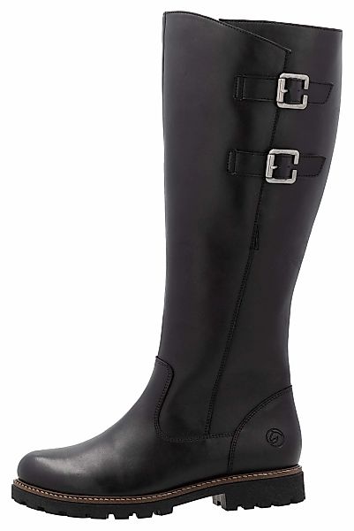 Remonte Winterstiefel, Blockabsatz, Stiefel, Langschaftstiefel mit Innenrei günstig online kaufen