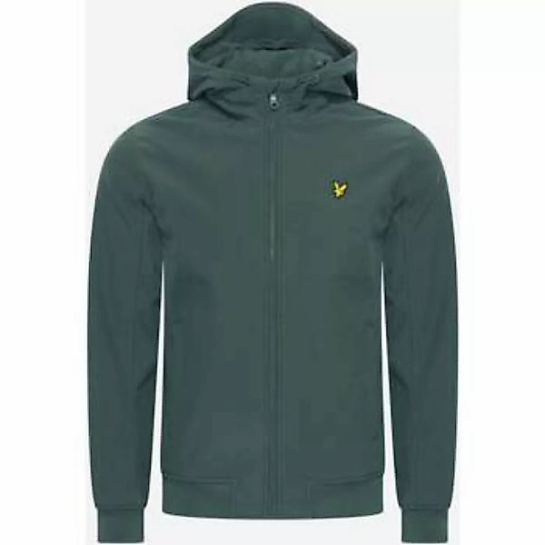 Lyle & Scott  Daunenjacken Fleece back softshell jacket - argyle teal günstig online kaufen