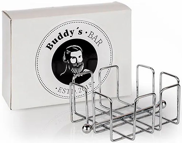Buddy's Serviettenhalter, (1 tlg.), verchromt, für 50 Servietten günstig online kaufen