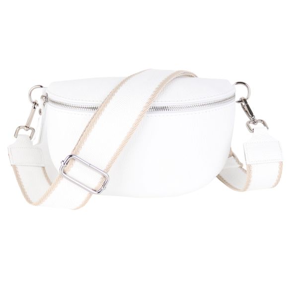 MIRROSI Bauchtasche mit GOLDENER Reißverschluss Damen, günstig online kaufen