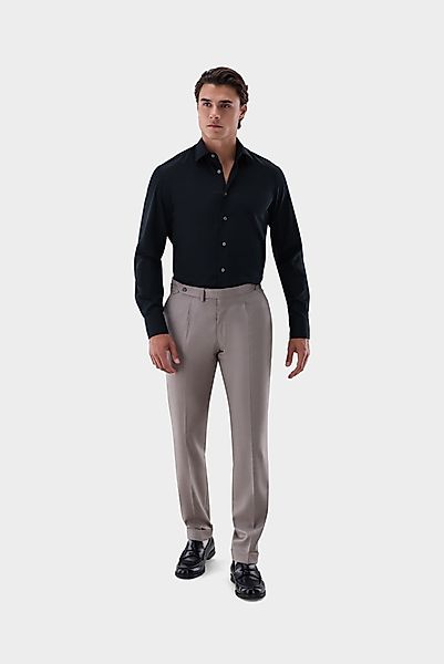 Popeline-Hemd Tailor Fit günstig online kaufen