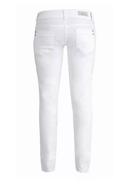 LTB Damen Jeans Molly Slim Fit - Weiß - White günstig online kaufen