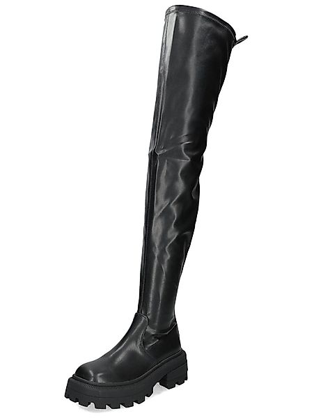 Buffalo Stiefel Lederimitat Overkneestiefel günstig online kaufen