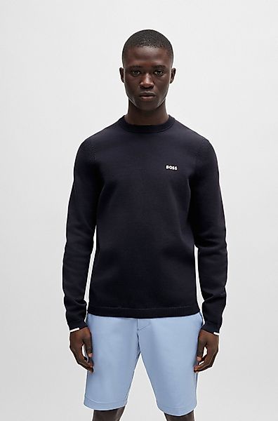 BOSS GREEN Rundhalspullover Ever-X CN mit günstig online kaufen