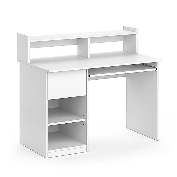 Vicco Schreibtisch Keno, Weiß, 106 x günstig online kaufen