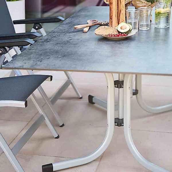 Siena Garden Klapptisch "Sola", 140x90, klappbar günstig online kaufen